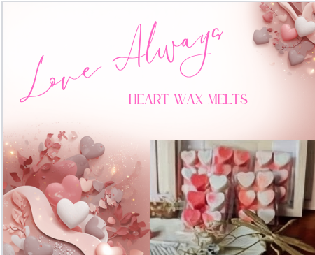 Love Always Clam shell Melts