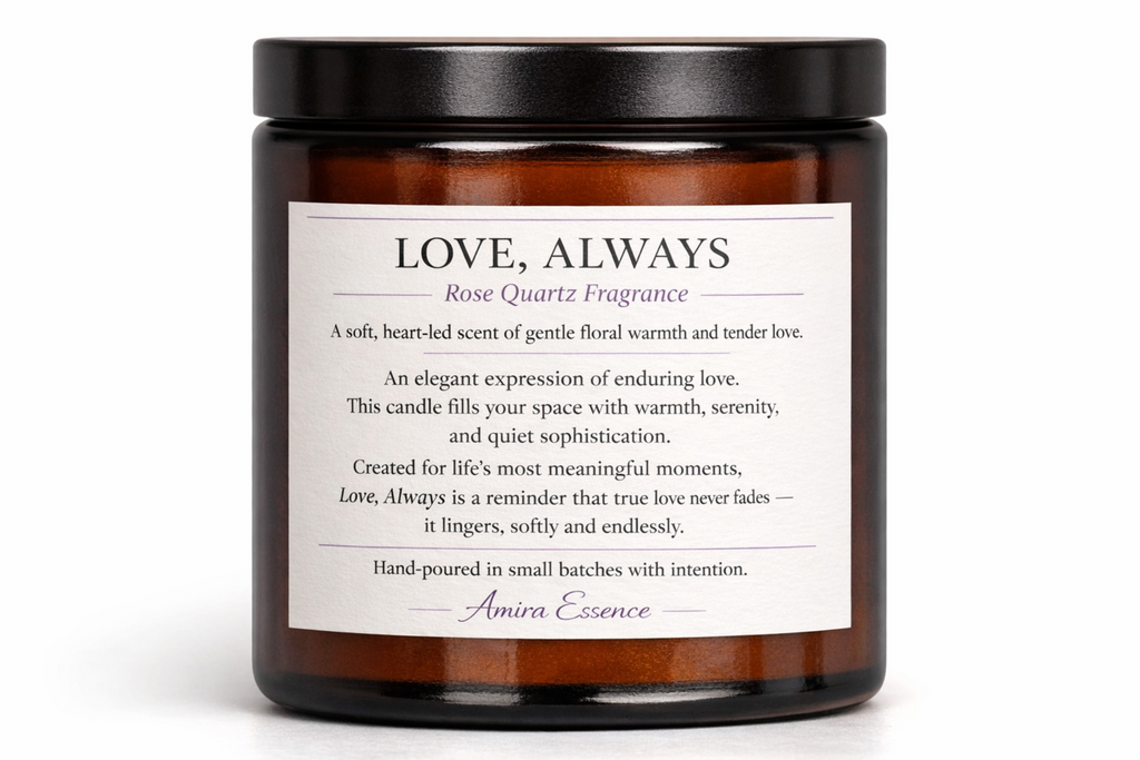 Love Always Candle