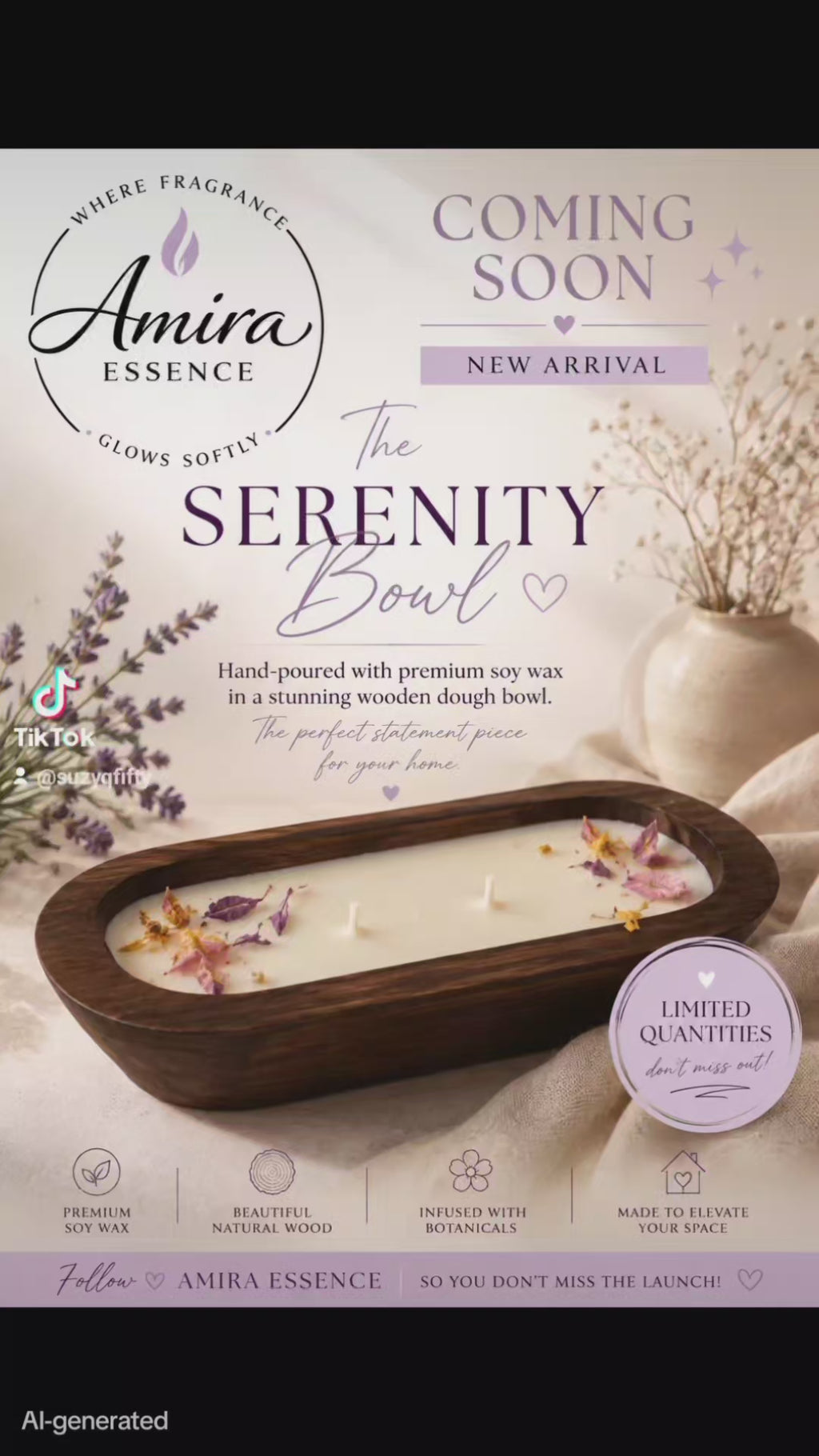 Serenity Bowl Candle