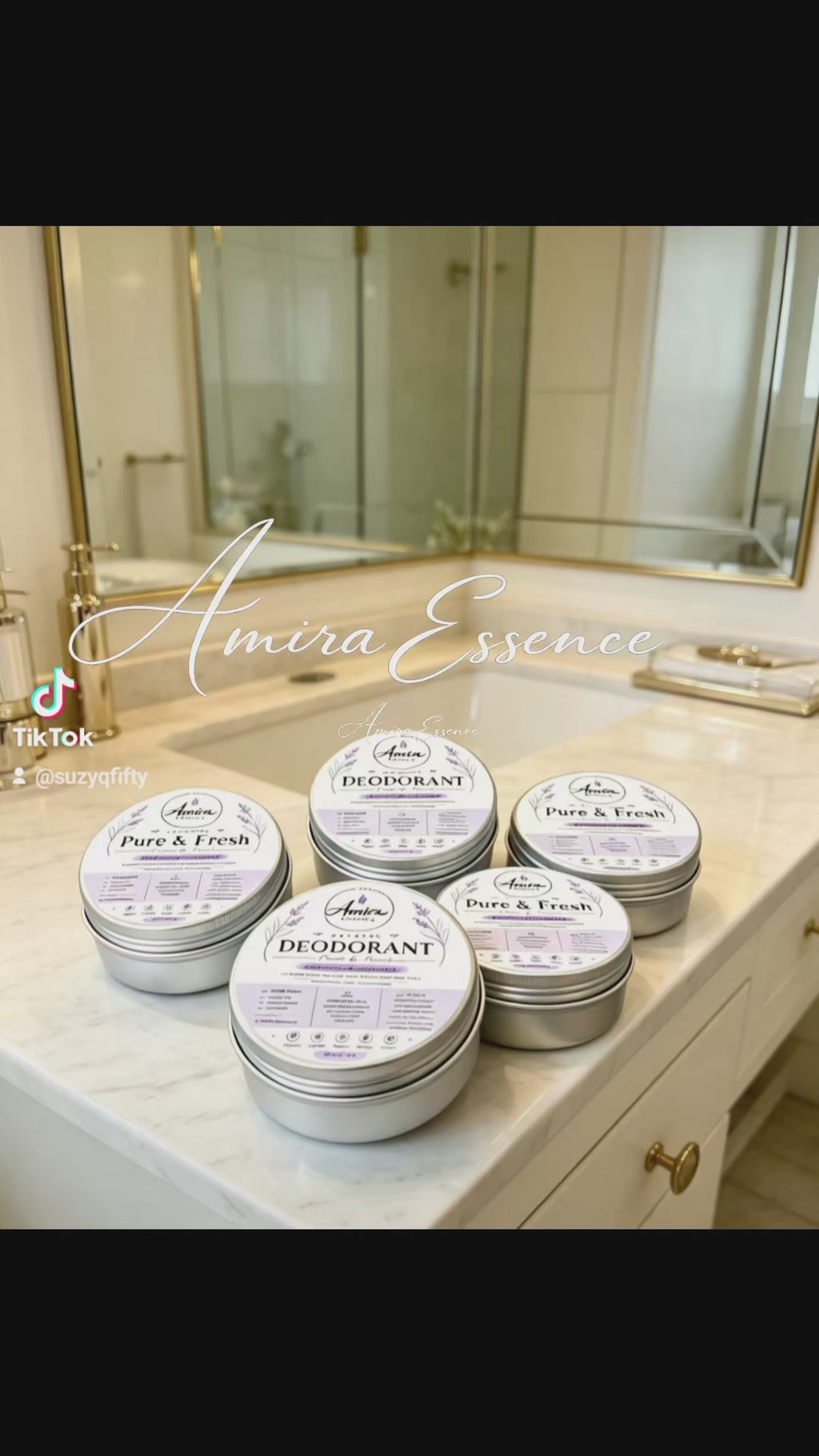 Pure and Fresh Natural Deodorant