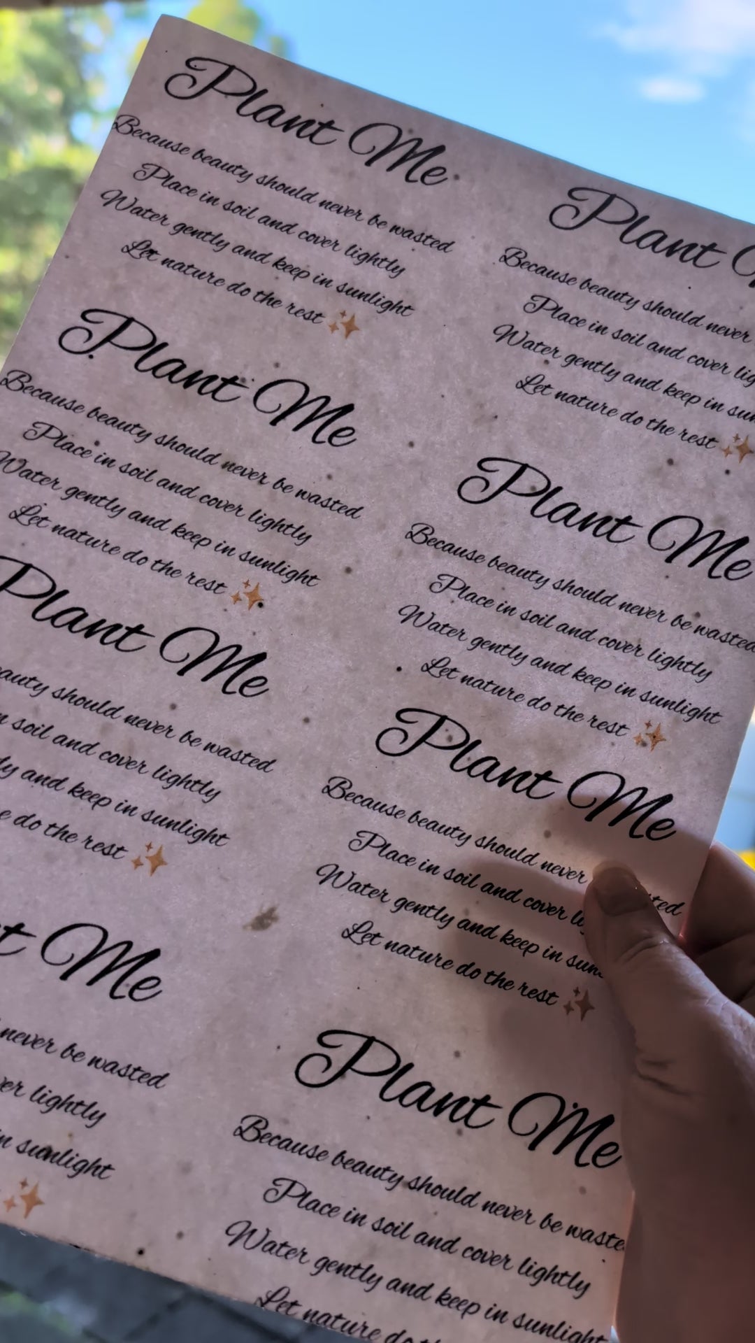 Love Always Pure Devotion Pink Clay Soap - paired beautifully with seeded paper that you can plant and watch your Wild Flowers grow 🪴