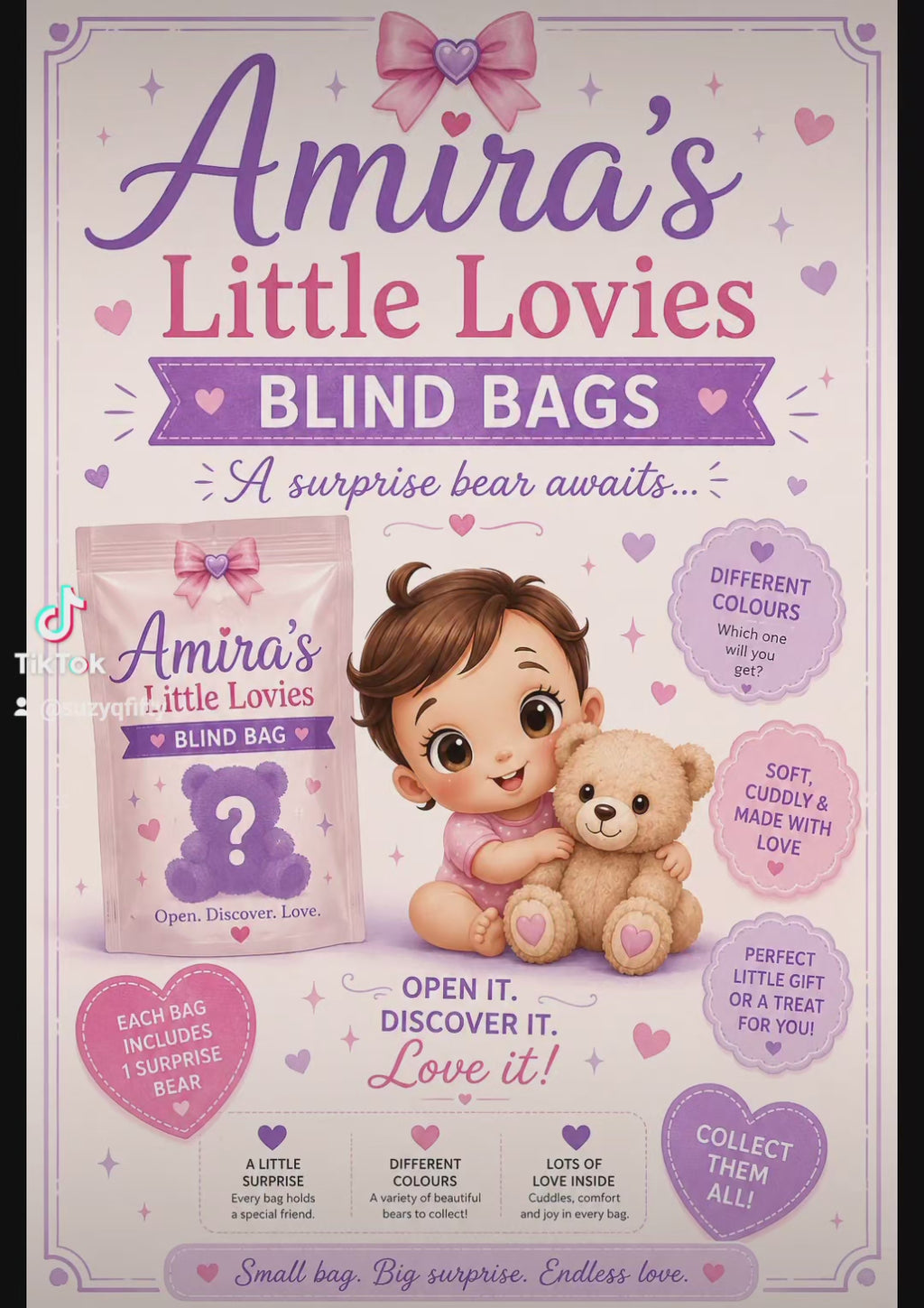 Amira's Little Lovies Blind Bags