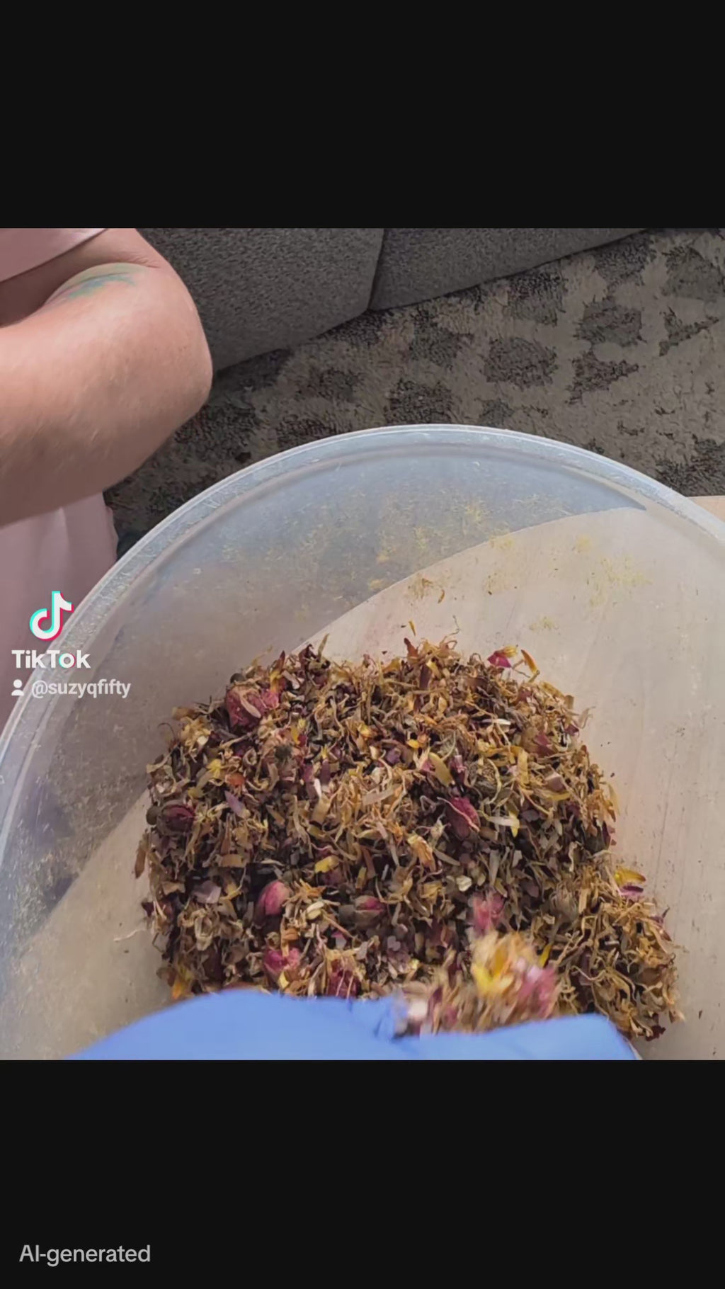 Botanical Bath Tea