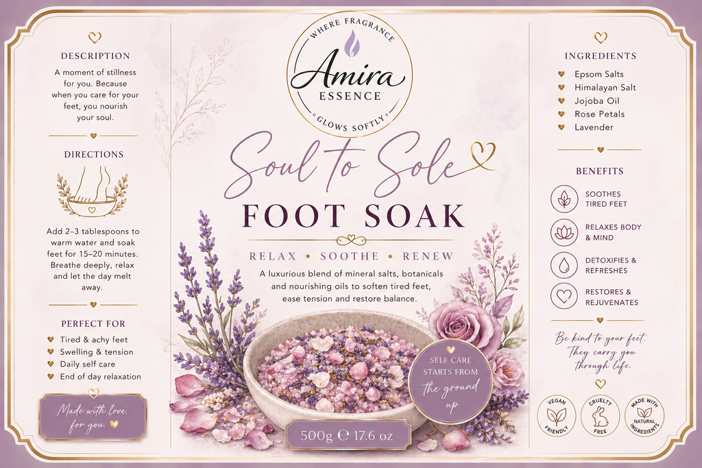 Soul to Sole foot soak