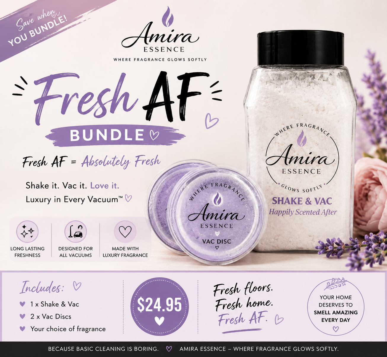 Fresh AF Bundle