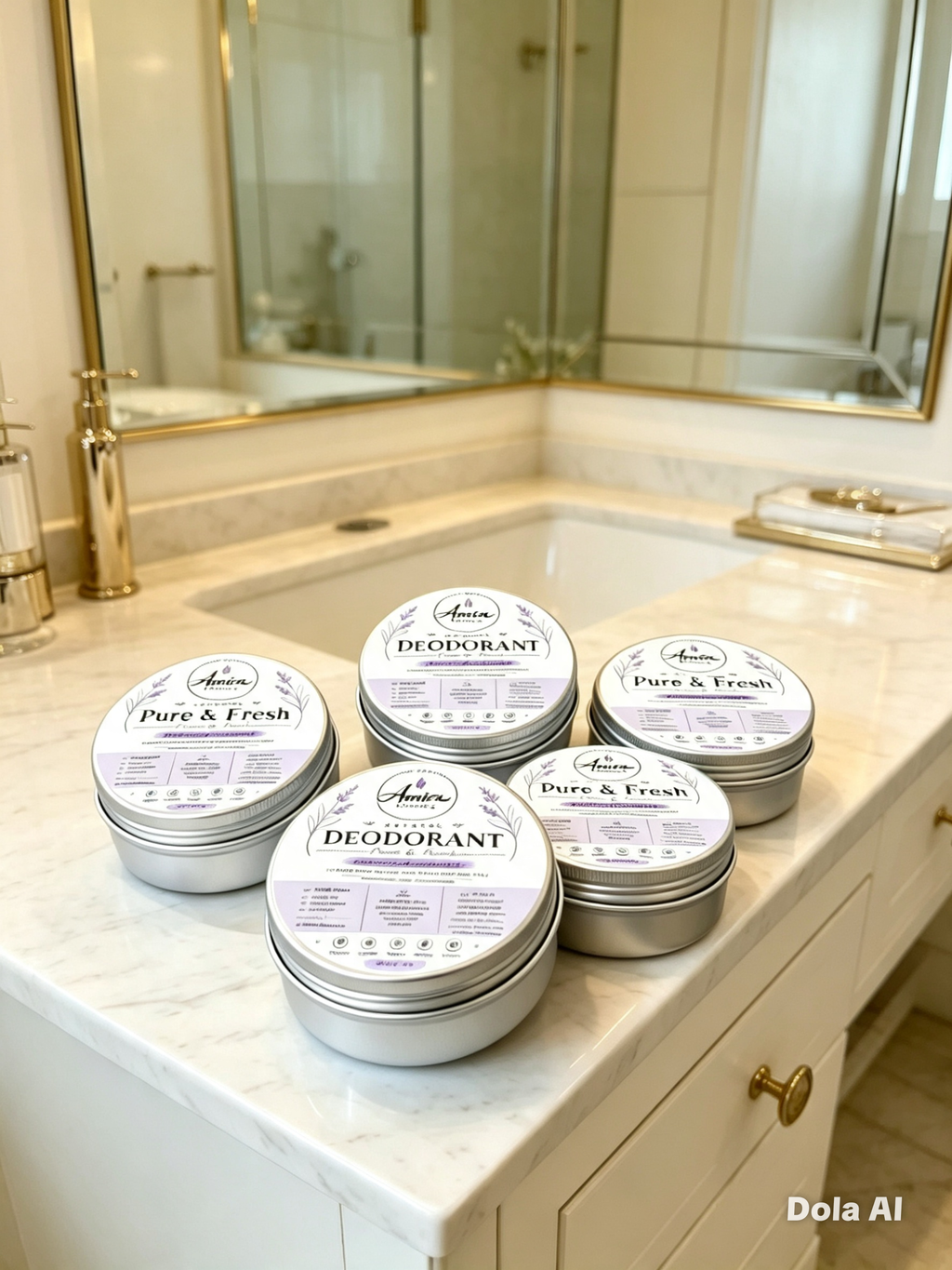 Pure and Fresh Natural Deodorant