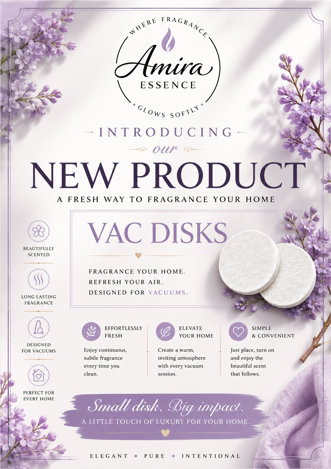 Vac Disks - Luxury in every Vacuum