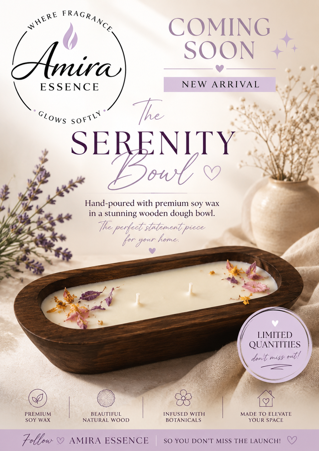 Serenity Bowl Candle
