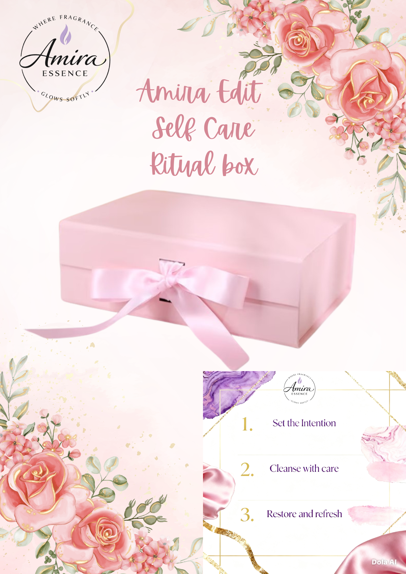 Amira Edit Self Ritual Box.