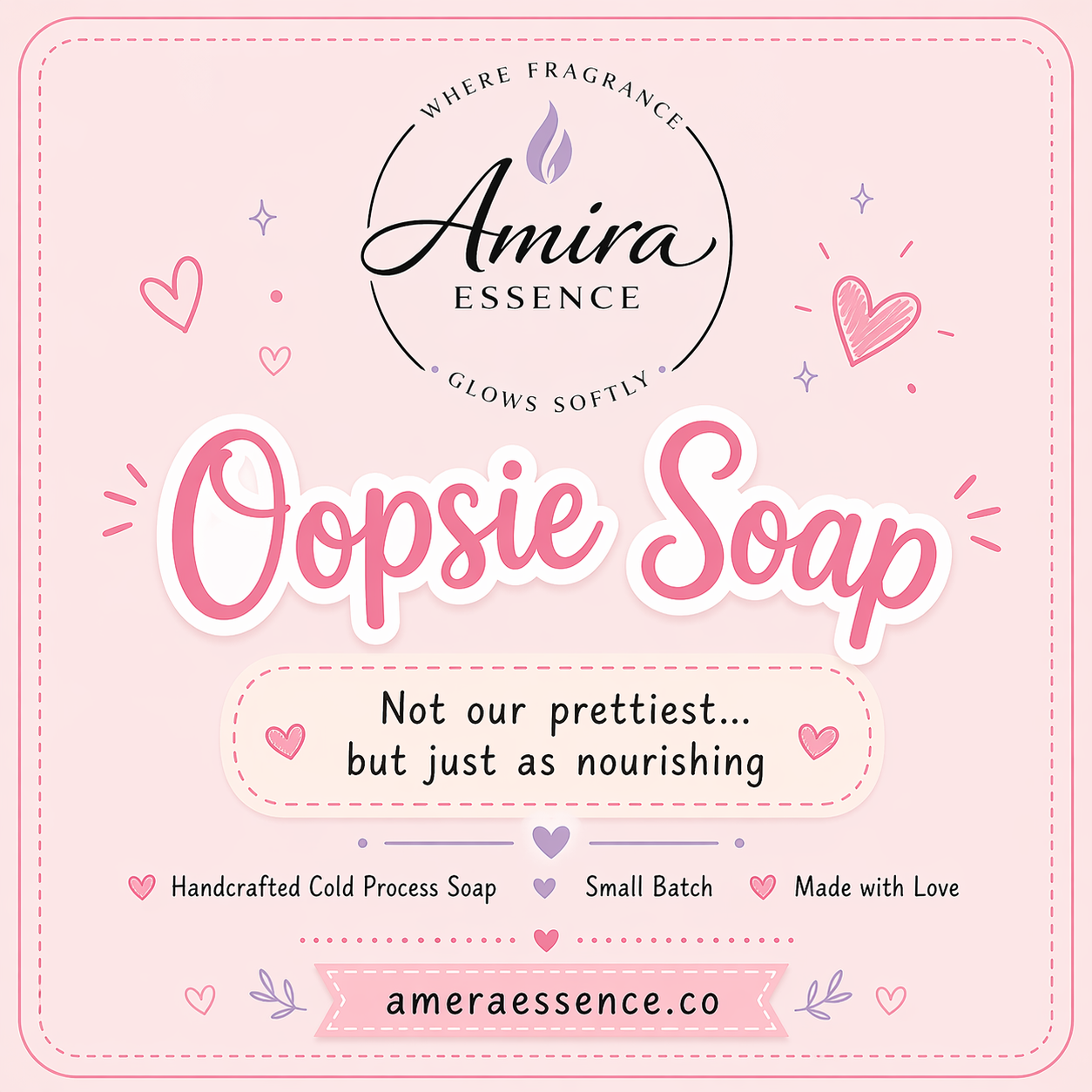 Oopsie soap